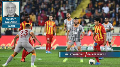 Galatasaray gel at dedi, Malatyaspor da kırmadı