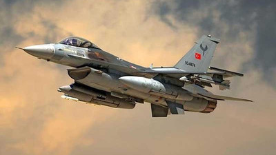 TSK F-16'ları Suriye'de uçtu