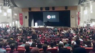 ODTÜ'de ‘Akademik Yıl Açılış Töreni’ iptal edildi