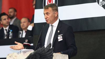 Beşiktaş Başkanı Fikret Orman istifa etti