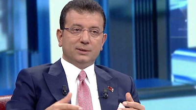 İmamoğlu: Cumhurbaşkanı benim rakibim değil