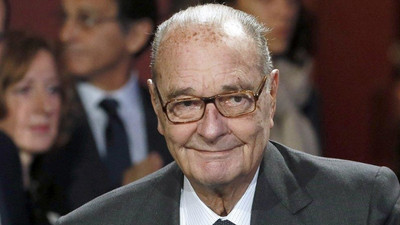 Fransa eski Cumhurbaşkanı Chirac hayatını kaybetti