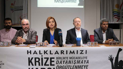 HDP Eş Genel Başkanı Temelli, krize karşı birlikte hareket etme çağrısı yaptı