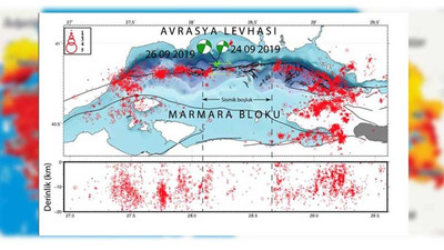 İTÜ: Deprem Kumburgaz fay hattında yaşandı