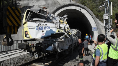 İki makinistin yaşamını yitirdiği kaza hakkında çarpıcı iddia