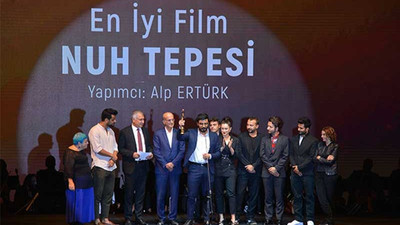 Altın Koza'da en iyi film ödülü 'Nuh Tepesi'ne