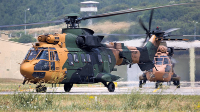 'Ölüm helikopteri' 3. kez düşmüş