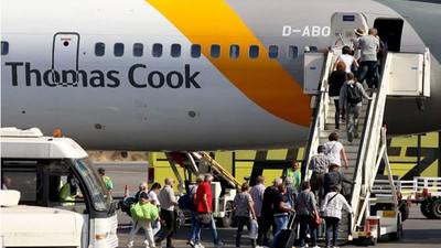 Manavgat'ta 150 milyon euroluk Thomas Cook zararı