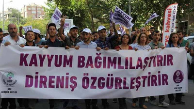 Protestolar 42’nci gününde: Kayyım şehri siyasi olarak tutuklamaktır