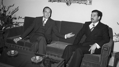 Eski istihbaratçı: Jacques Chirac Saddam Hüseyin'den rüşvet aldı