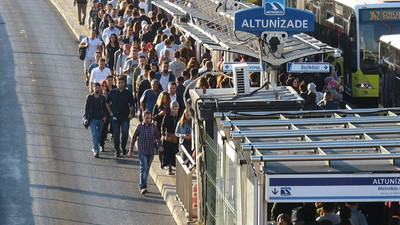 İBB'den metrobüs açıklaması: Altunizade durağına artık boş araç gidecek