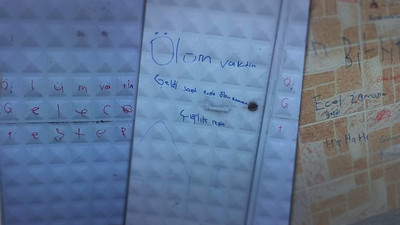 PSAKD Şube Başkanının evinin duvarına ölüm tehdidi: 'Ecelin geldi'