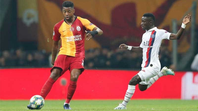 Galatasaray kendi sahasında Paris Saint Germain'i geçemedi