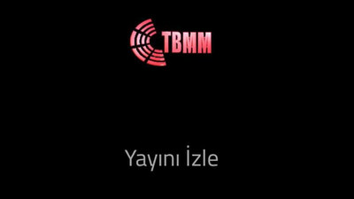 TBMM TV Kılıçdaroğlu canlı yayınını kesti