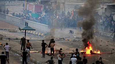 Irak'ta protestolar ülke geneline yayıldı