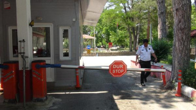Komşudaki grev sınır kapısını boş bıraktı