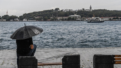 Serin ve yağışlı hava geliyor