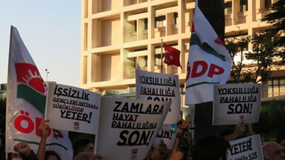 ÖDP İstanbul'da zamlara ve pahalılığa karşı sokağa çıkıyor