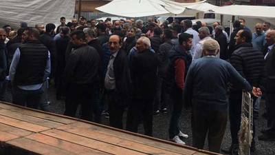 Vergi artışını protesto eden pazarcılar tezgah açmadı