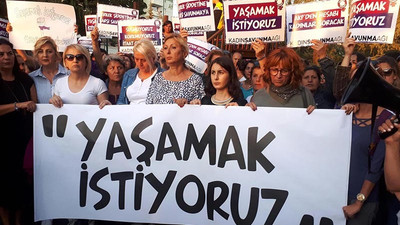 Kadın Savunma Ağı’ndan ‘Yaşamak İstiyoruz’ kampanyası