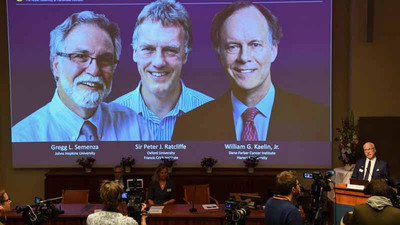 Nobel Tıp Ödülü'nü kazananlar belli oldu