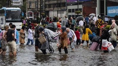 İstanbul için sel ve su baskını uyarısı