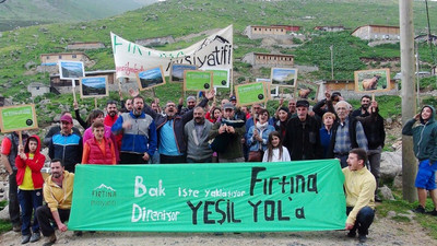 Yeşil yol yeşilini yitiriyor