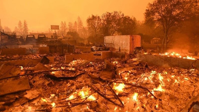 ABD'de yangın 'önlemi': 800 bin konut ve iş yeri elektriksiz kalacak