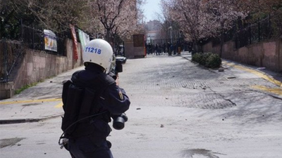 Ankara Üniversitesi’nde Kürt öğrencilere ırkçı saldırı