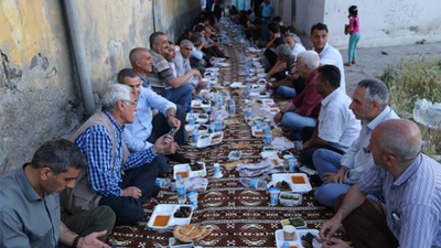 Sur halkıyla 'yeryüzü sofrası'