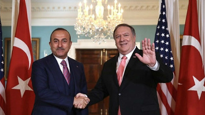 Çavuşoğlu ile Pompeo telefonda harekatı görüştü