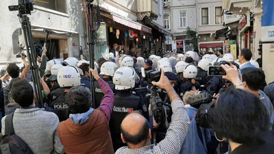 Cumartesi Anneleri'ne polis müdahalesi