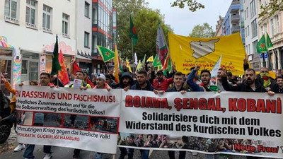 Türkiye Almanya'da protesto edildi