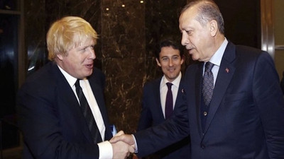 Johnson’dan Erdoğan'a harekata son verilmesi çağrısı