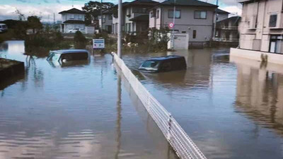 Japonya'da Hagibis Kasırgası: 19 ölü, 100 yaralı, 20 kayıp