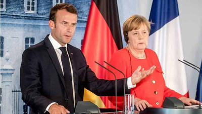 Merkel ve Macron'dan Türkiye'ye: Harekatı sonlandırın