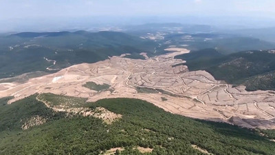 Kaz Dağlarında altın arayan Alamosgold'un ruhsatı yenilenmedi