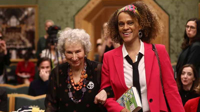 Booker Ödülü, Margaret Atwood ve Bernardine Evaristo’ya verildi