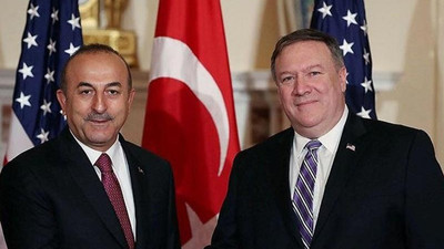 Çavuşoğlu Pompeo'yla görüştü