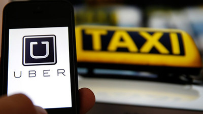 Uber'in mobil uygulamalarına erişim engeli