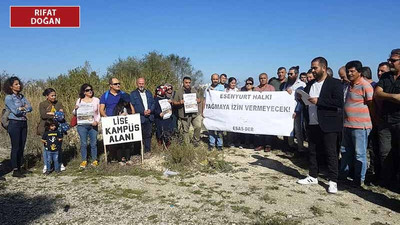 O vakfın üyesi 25 dönüm arsa için belediyeye ihtarname yollamış