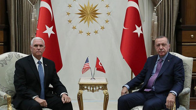 Erdoğan - Pence görüşmesi sona erdi