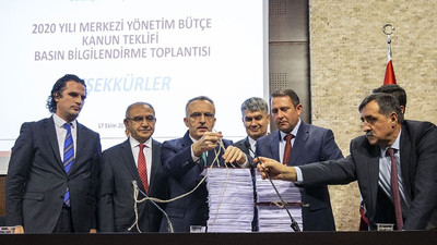 'Güvenli bölge için 2020 bütçesinde pay ayrılmadı'