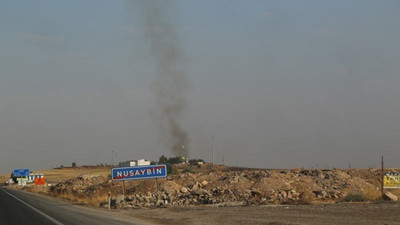 Nusaybin'de karakola havan mermisi düştü