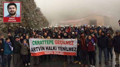 Cerattepe direnişine 3 yıl sonra hapis cezası