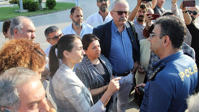 Adana’da HDP mitingine yasak: 20 gözaltı