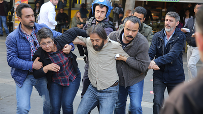 Yüksel'de yine plastik mermi yine biber gazı