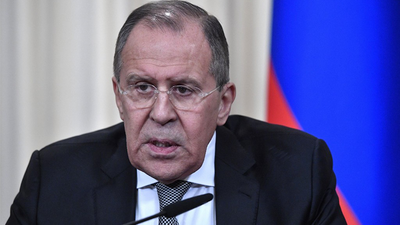 Lavrov: Kürtler terörle aktif mücadele ediyor