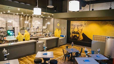 ABD'de Breaking Bad restoranı açıldı