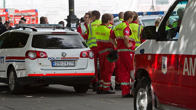 Silahlı adam ambulans çalıp çok sayıda kişiye çarptı